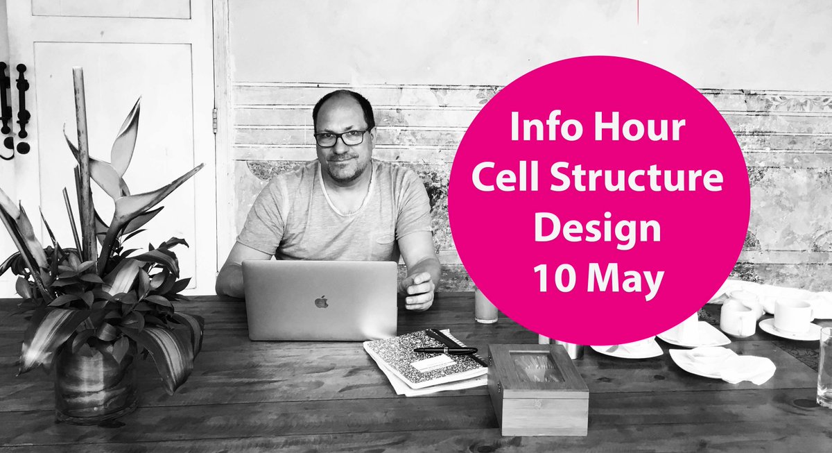 NielsPflaeging's tweet photo. Join my next #InfoHour on "OrgDesign without the BS", as one might say. During this free 75-minute event, I will give you background and answer all your questions around #CellStructureDesign by @RedForty2!
Date: 10 May at 15.00hs CET.
https://t.co/yWmkZRg4FP #betacodex #orgdesign https://t.co/0VOovWOyAh