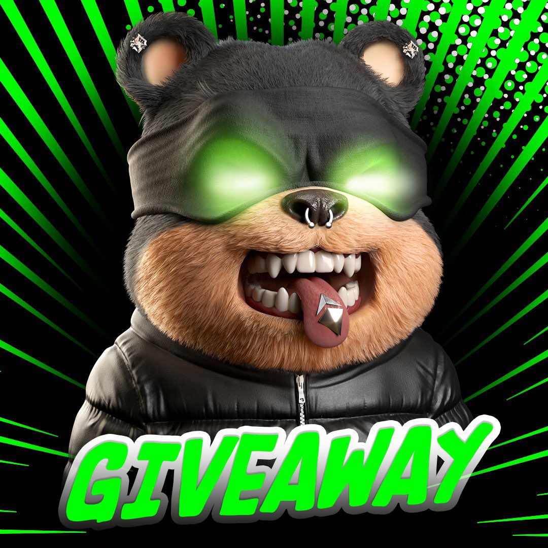Web3_club's tweet photo. 🎁 WL giveaway 🎁

3 x WL for @NaughtyTeddies !

How to enter: ✅
- Follow me and @NaughtyTeddies 
- Like &amp; RT 
- Join our discord ( link in bio ) 

#nft #NFTGiveaway #WLGiveaway https://t.co/FWnukdgLJa