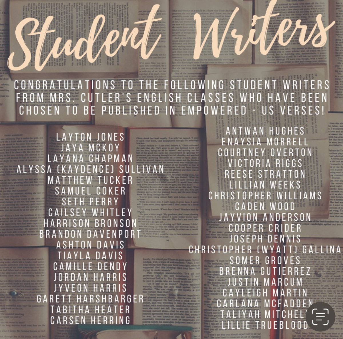 Congratulations to these awesome students!!! #bruinpride