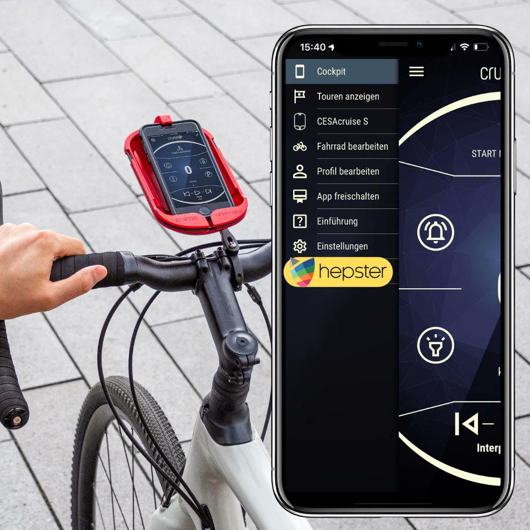 Mobilität garantiert: Das erste Cockpit System inklusive hepster Pannenschutz.🚲🛡
Pünktlich zur Saison bieten wir gemeinsam neue Lösungen, die das bestmögliche Erlebnis im Bereich Versicherung und smarte #Zweiradmobilität vereinen.#innovation #mobility #iot #insurance #insurtech