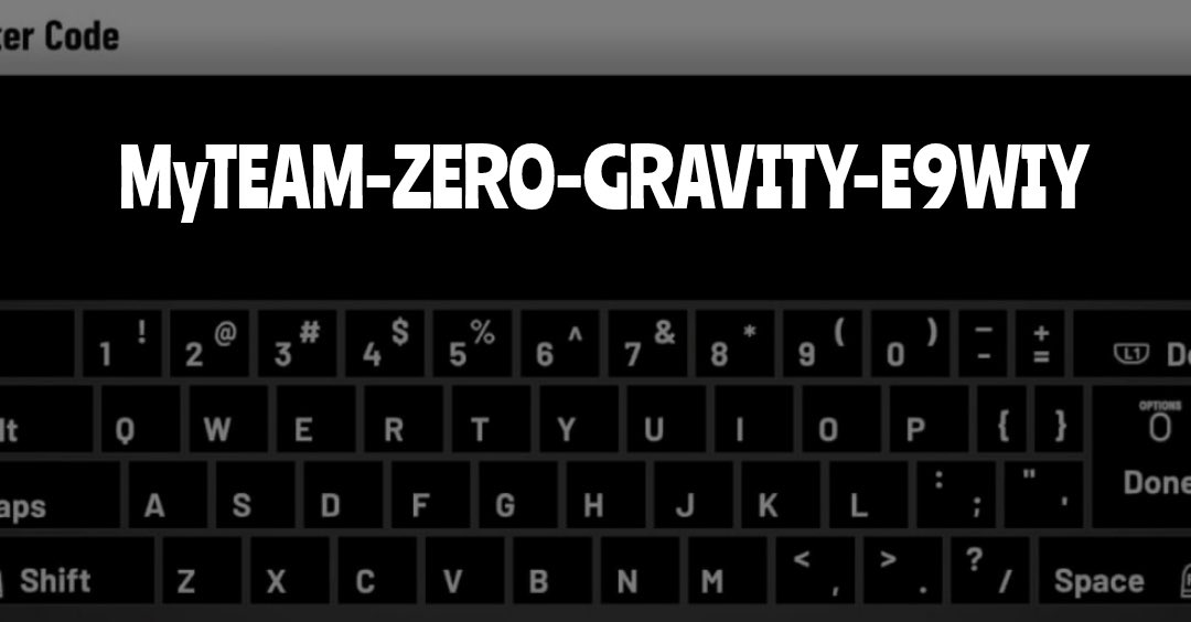 LockersCode's tweet photo. 🚨 #LockerCode

MyTEAM-ZERO-GRAVITY-E9WIY

Use this code for Zero Gravity Pack or Diamond Shoe Boost.

Available for one week

#NBA2K22 #LockerCodes https://t.co/G8Ux1t1rQr