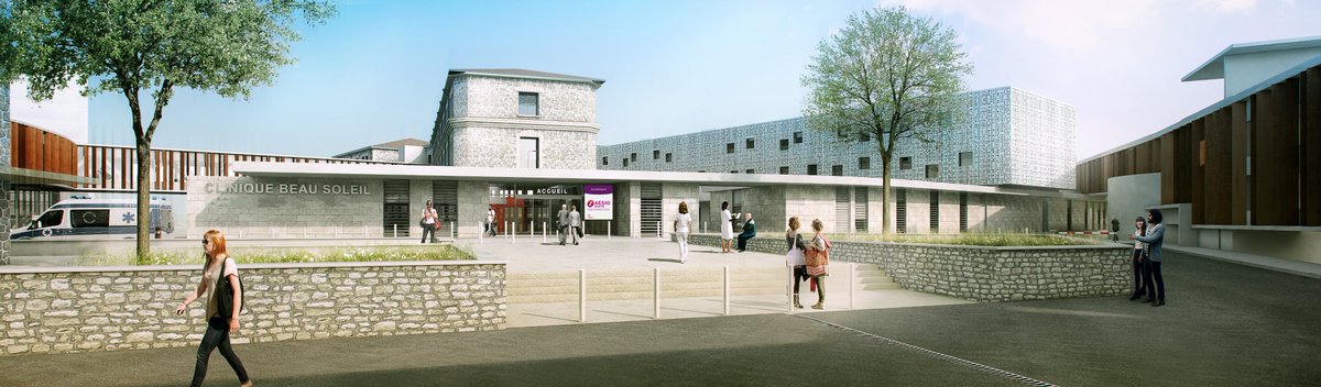 La clinique Beau Soleil devient l'Institut Mutualiste Montpelliérain, l'établissement change de visage et prend un nouveau virage, pour proposer une nouvelle offre de soins à Montpellier, sans dépassement d'honoraires : bit.ly/3O5XRzV <a href="/AesioSante/">AÉSIO Santé</a>