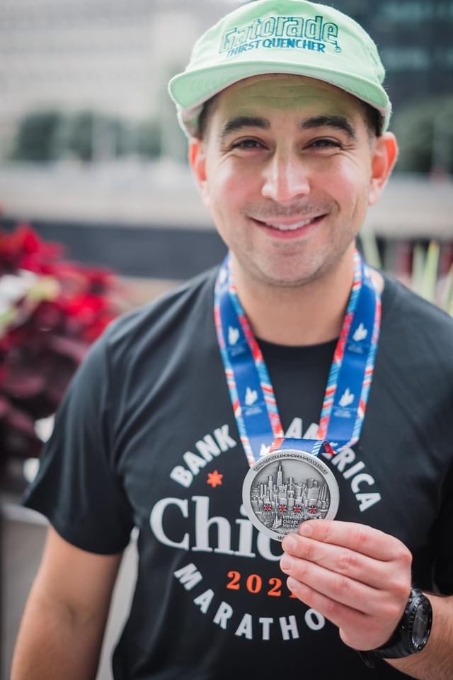 CampOneStep's tweet photo. Training starts soon for the 2022 @ChiMarathon! #CampOneStep has entries available! Join today at https://t.co/OTK0HbINqY https://t.co/tNx6LKX3Zy