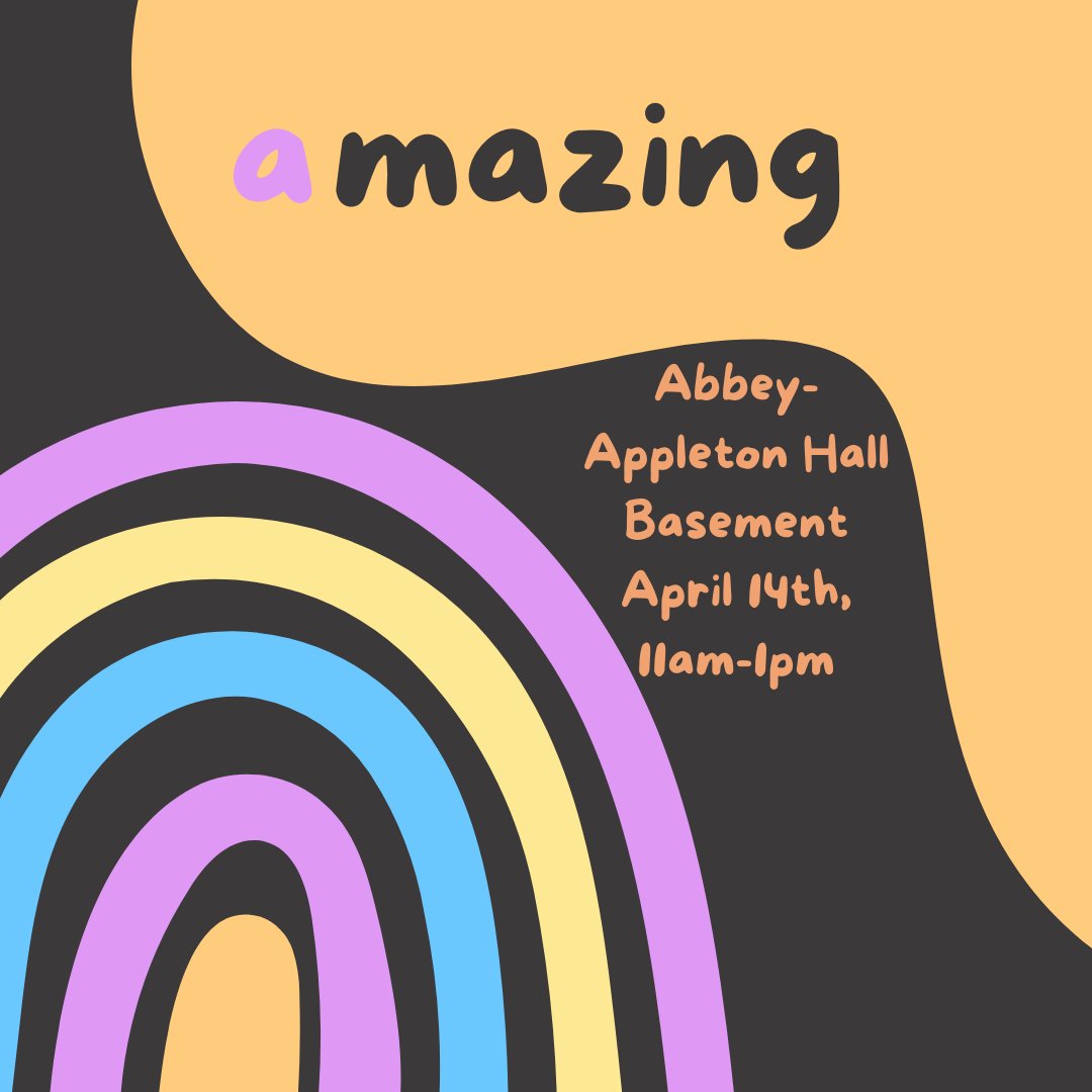 sc_reslife's tweet photo. Join CD Taylor in Abbey Hall Thursday April 14th for and A-mazing program. https://t.co/bLGWu20DfS