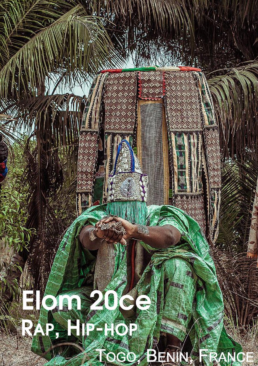 Lereveafricain's tweet photo. LABELLED #22BB #ARTISTICCATALOGUE β’ | @Elom20ce is a rapper, performer, designer and filmmaker.| π§ https://t.co/7hwvg6UVnx | #FlipBook +> https://t.co/MBV4lOvcV5 / https://t.co/wlmWXj3d6W| #Pepite #TheAfricanDream #eArtsMarket #ForBusiness | #Hiphop #Rap | #Togo | β’ https://t.co/QOfCcBMd1V