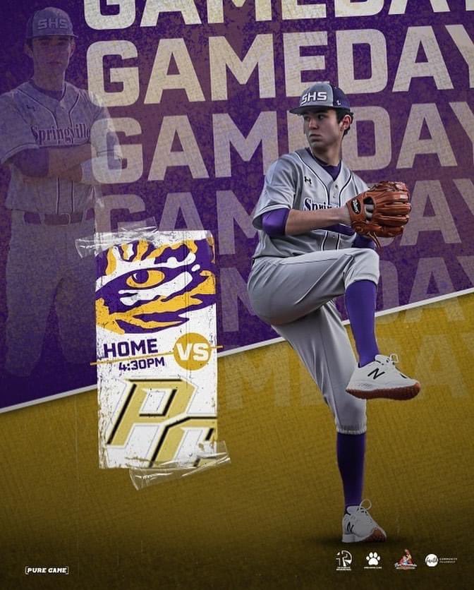 Huge area game today @ 4:30 Come support the Tigers. Let’s Go !!!