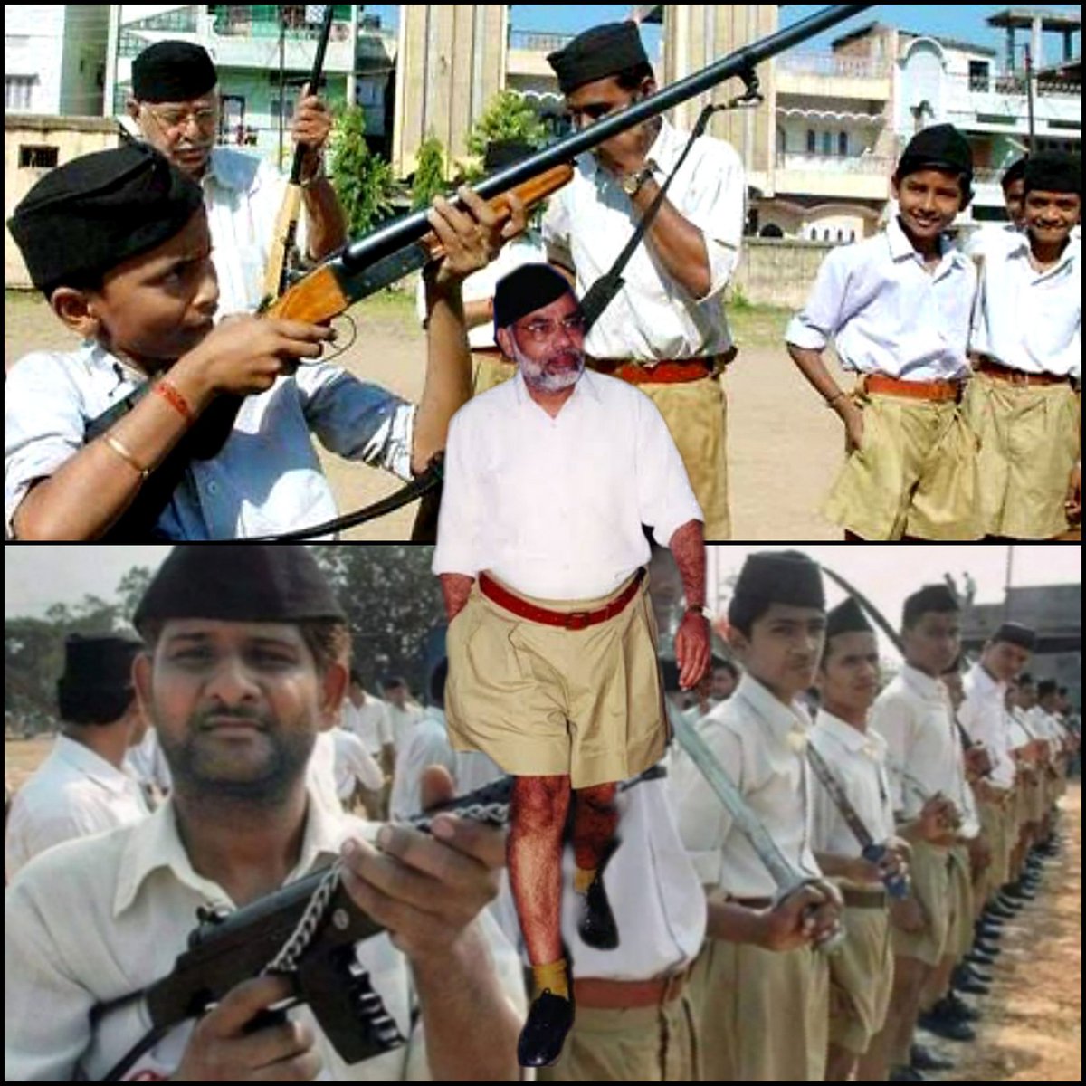 DebasisSahoo31's tweet image. Soon Indian courts will rule
that violence with a smile is essential practice for the country’s majority. 😁

#IndianMuslimsUnderAttack 
#BJPCorruptionFiles 
#आज़ादी_गौरव_यात्रा