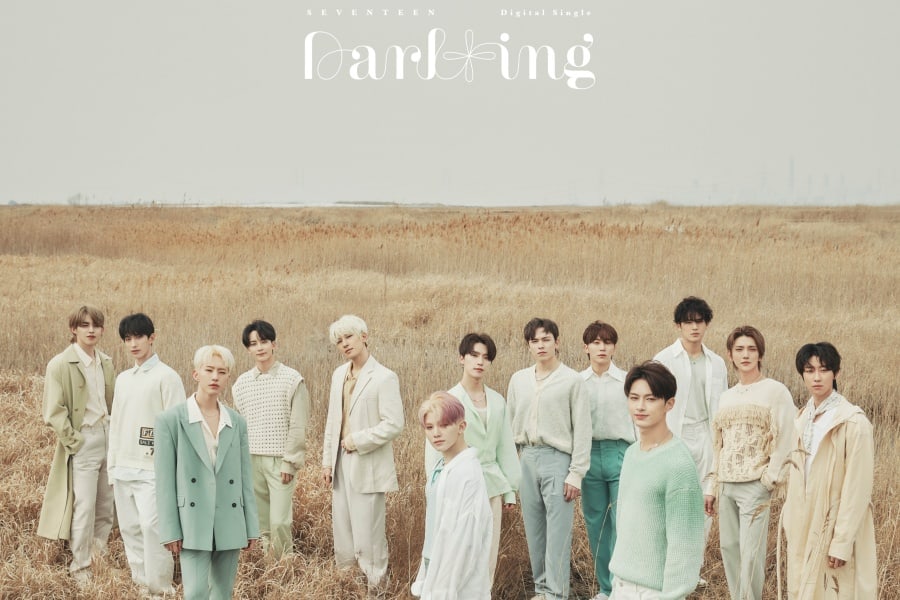 soompi's tweet photo. WATCH: #SEVENTEEN Reveals Sneak Peek Of 1st-Ever English Single "Darl+ing"
https://t.co/9cpK1tojhs https://t.co/vCDbzmN76D