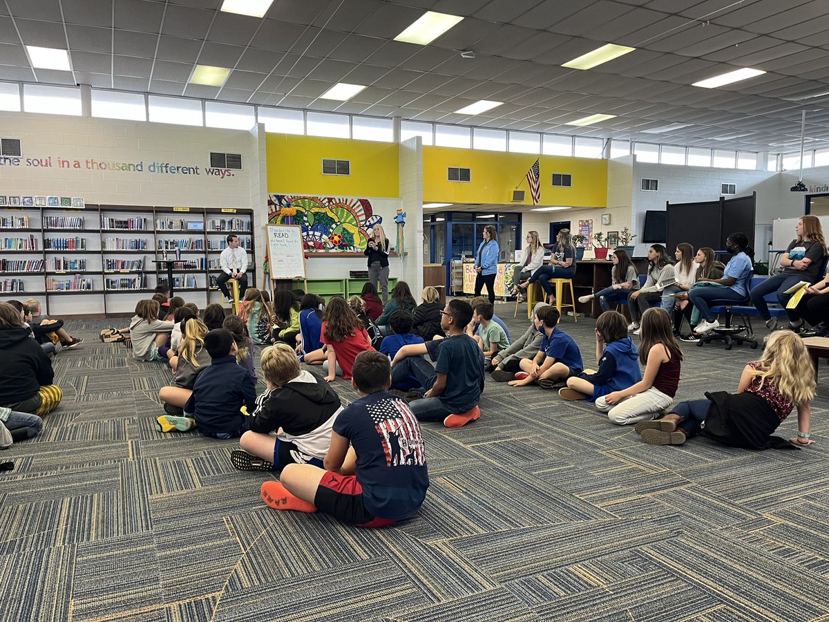 Thank you <a href="/ErwinGuidance/">Erwin Guidance</a> &amp; @ErwinMiddle 🦅 for welcoming our <a href="/RES_RSSS/">Rockwell Elem NC</a> 🚀 5th graders, showing them around Erwin &amp; answering our questions! #soaringfromrocketstoeagles