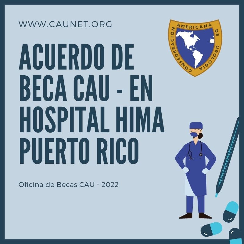 Confederación Americana de Urología (CAU) tweet media