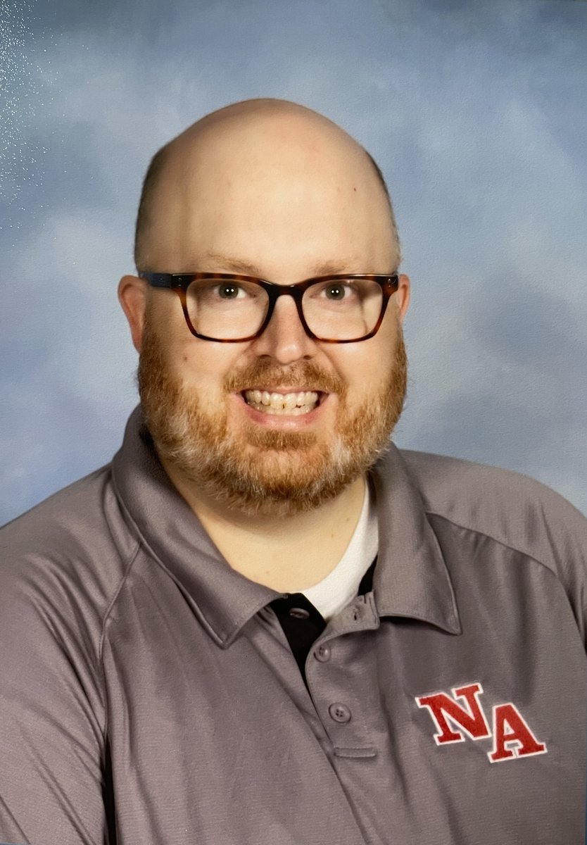 nhdmo's tweet photo. #NHDMO is thrilled to announce that Brian Wiedmer of North Andrew R-VI has been nominated for the junior division of the 2022 Patricia Behring Teacher of the Year Award! The award, sponsored by Patricia Behring, recognizes the pivotal role teachers play in the lives of students. https://t.co/tK6RtKJm3c
