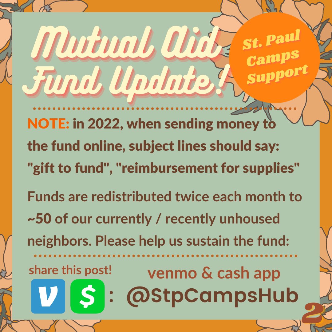 St. Paul Camps Support tweet media