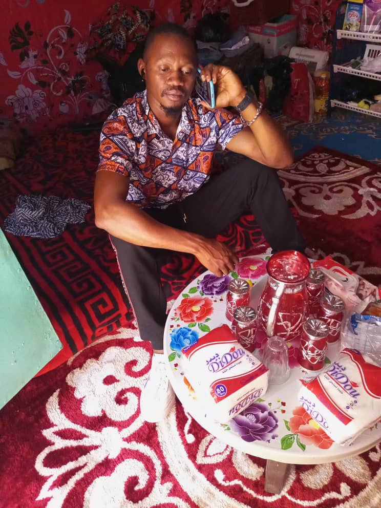 People in this world help our country call Sierra Leone