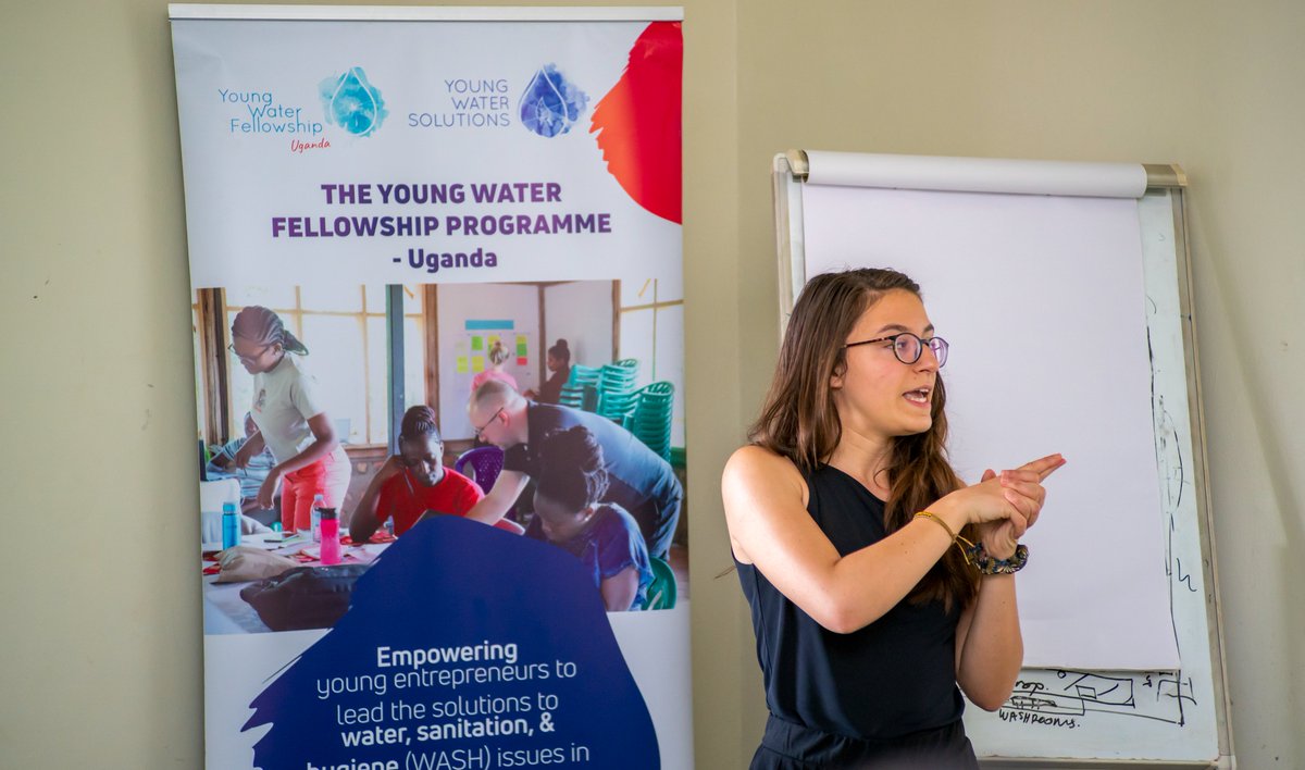WASEU_Uganda's tweet photo. With support from Young Water Solutions, #WASEU is hosting a six-day boot camp in Fort Portal City as part of the Young Water Fellowship Program with the goal of empowering early-stage young entrepreneurs to launch businesses that address #WASH challenges. #YoungWaterFellowship https://t.co/ZKmdo4jOHe