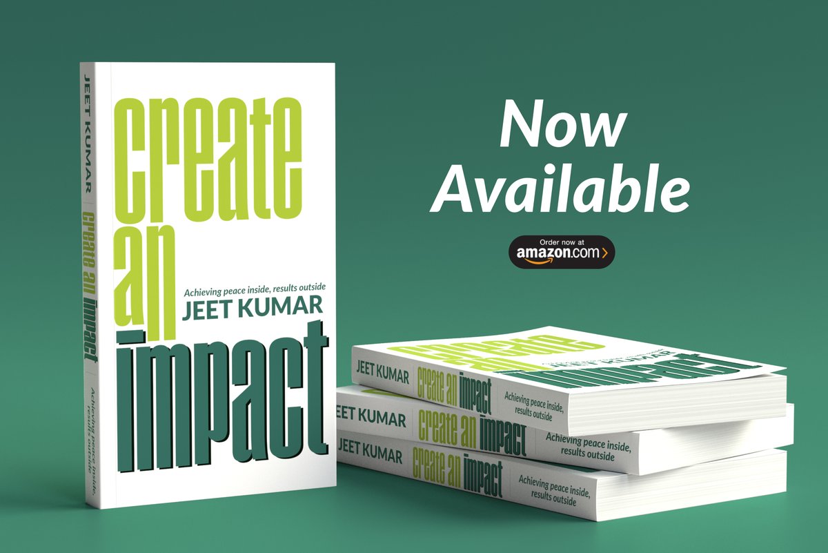 intime_tec's tweet photo. It is finally here! CEO Jeet Kumar's second book "Create an Impact" is now available on Amazon! Get your copy today. #CreateAnImpact #CreatingAbundance
https://t.co/5bRf1wX8S5 https://t.co/SURAR2jmCV