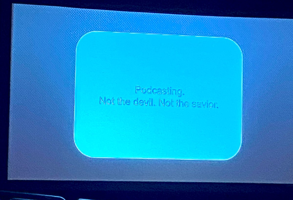 isalara's tweet photo. One of the best slides I’ve seen at #PRSR22 from a thought-provoking conversation between @ericnuzum & @public_lee https://t.co/lLsSChZbwJ