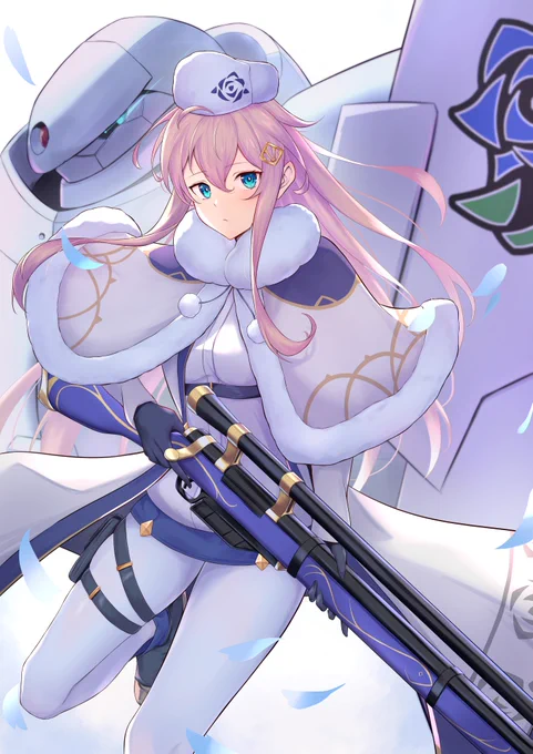 #PortfolioDay 
I'm drawing something like this.
こんなの描いてます 