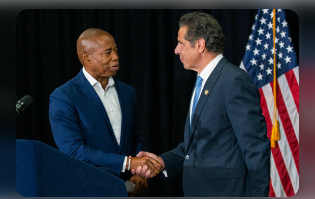 BrendaT38349210's tweet photo. After what has happened today in Brooklyn it is more obvious that Gov Cuomo is needed back. Gov Cuomo and Mayor Adams would forge a great partnership. Together they would collaborate to make NY better and safer. https://t.co/QyldBJ40du