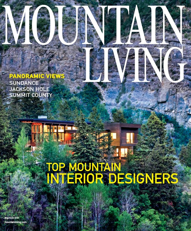 Cover reveal! Our May/June issue features homes with gorgeous panoramic views in Sundance, Jackson Hole and Summit County.

Read the digital edition: bit.ly/3E6su3Q