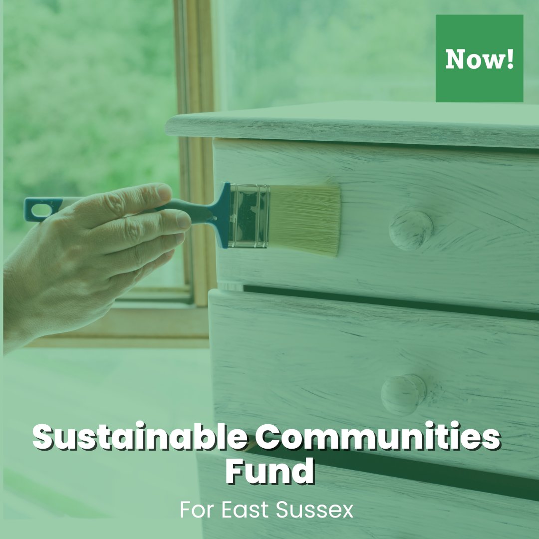 Are you a community project based in East Sussex which uses repair, reuse, recycling or upcycling activities? ♻️

You could apply for one of our grants ranging from £500 up to £5,000.

To find out more visit the link nowcharity.org.uk/sustainable-co…😊

#eastsussex #grantfunding #grantfund