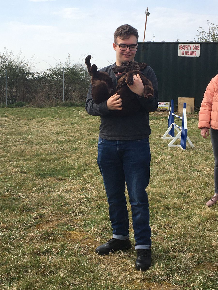 WarksCadets's tweet photo. Great day with ICTS Canine Services, the cadets got play with the dogs and watch them train!! Great day….@NationalVPC https://t.co/D6HOi4sK6o