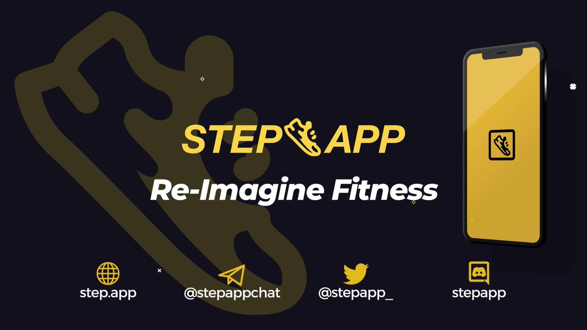 Step App is a protocol for #FitFi , the biggest sector in crypto adoption.  The first project on this protocol is a gamified step app. You and your  #Metaverse avatar advance together
