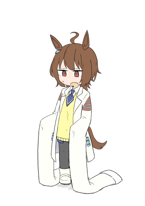 漫画以外のタキオンだとこれしか 