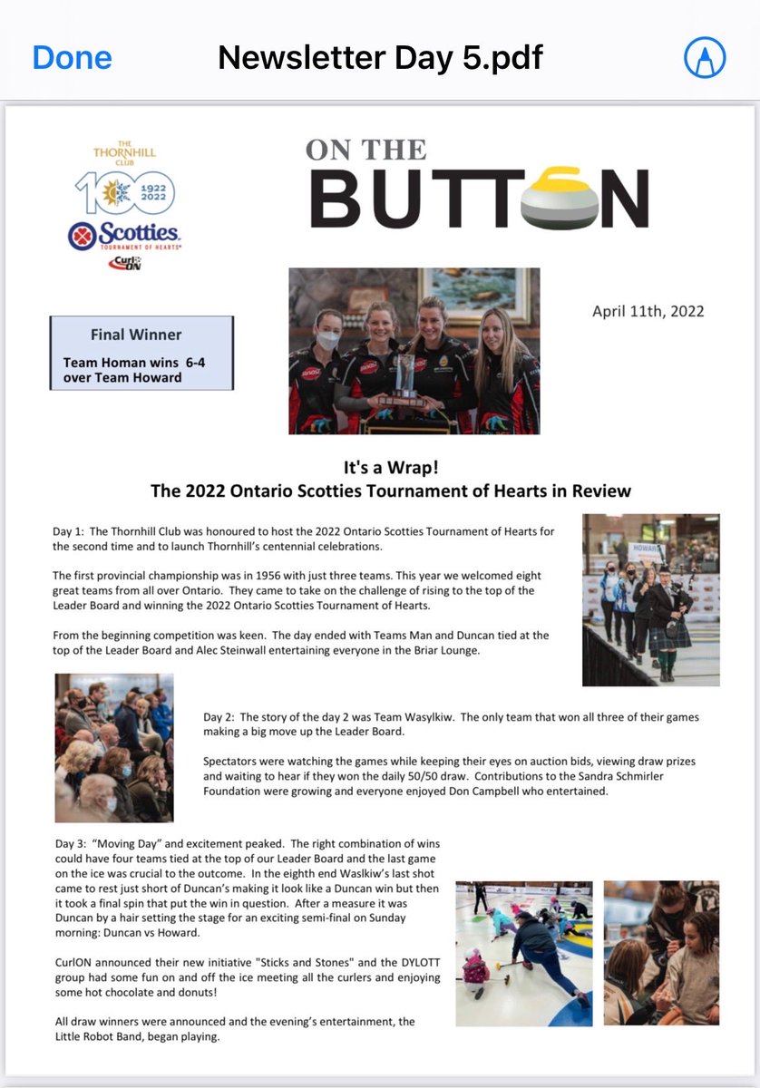 THillScotties's tweet photo. Final newsletter for the Ontario Scotties!!!!!!! https://t.co/0jdfxwF5yk