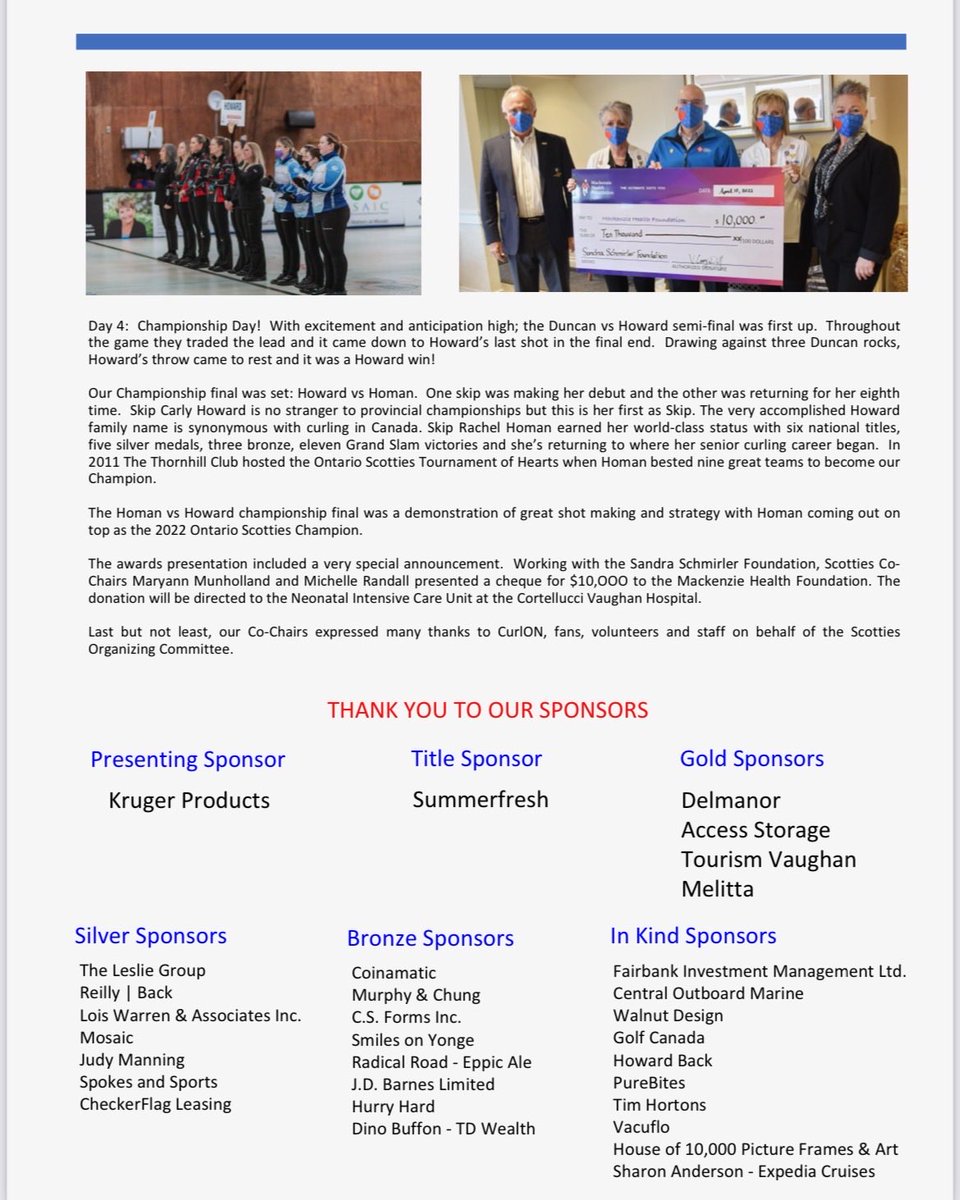 THillScotties's tweet photo. Final newsletter for the Ontario Scotties!!!!!!! https://t.co/0jdfxwF5yk
