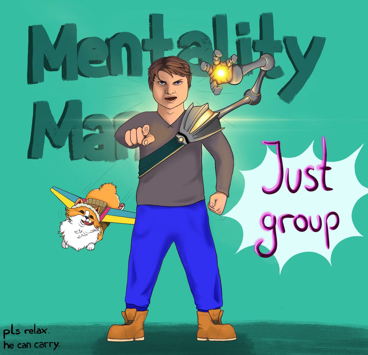 noway4u_sir's tweet image. 1 Stunde für die Rückkehr Mentality Mans

Mein erster Comicauftritt möglich gemacht von @aliasalinaa , danke dafür!