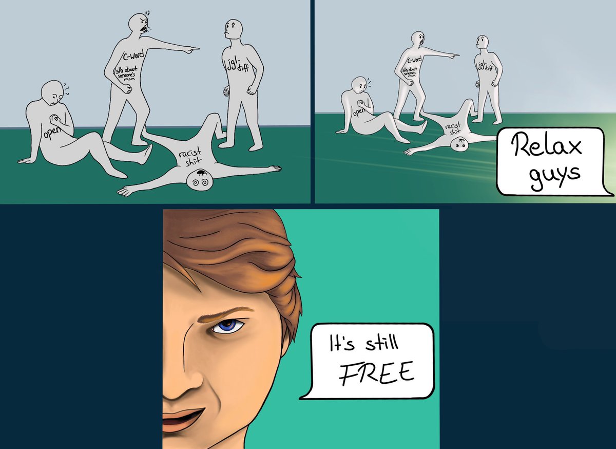 noway4u_sir's tweet image. 1 Stunde für die Rückkehr Mentality Mans

Mein erster Comicauftritt möglich gemacht von @aliasalinaa , danke dafür!