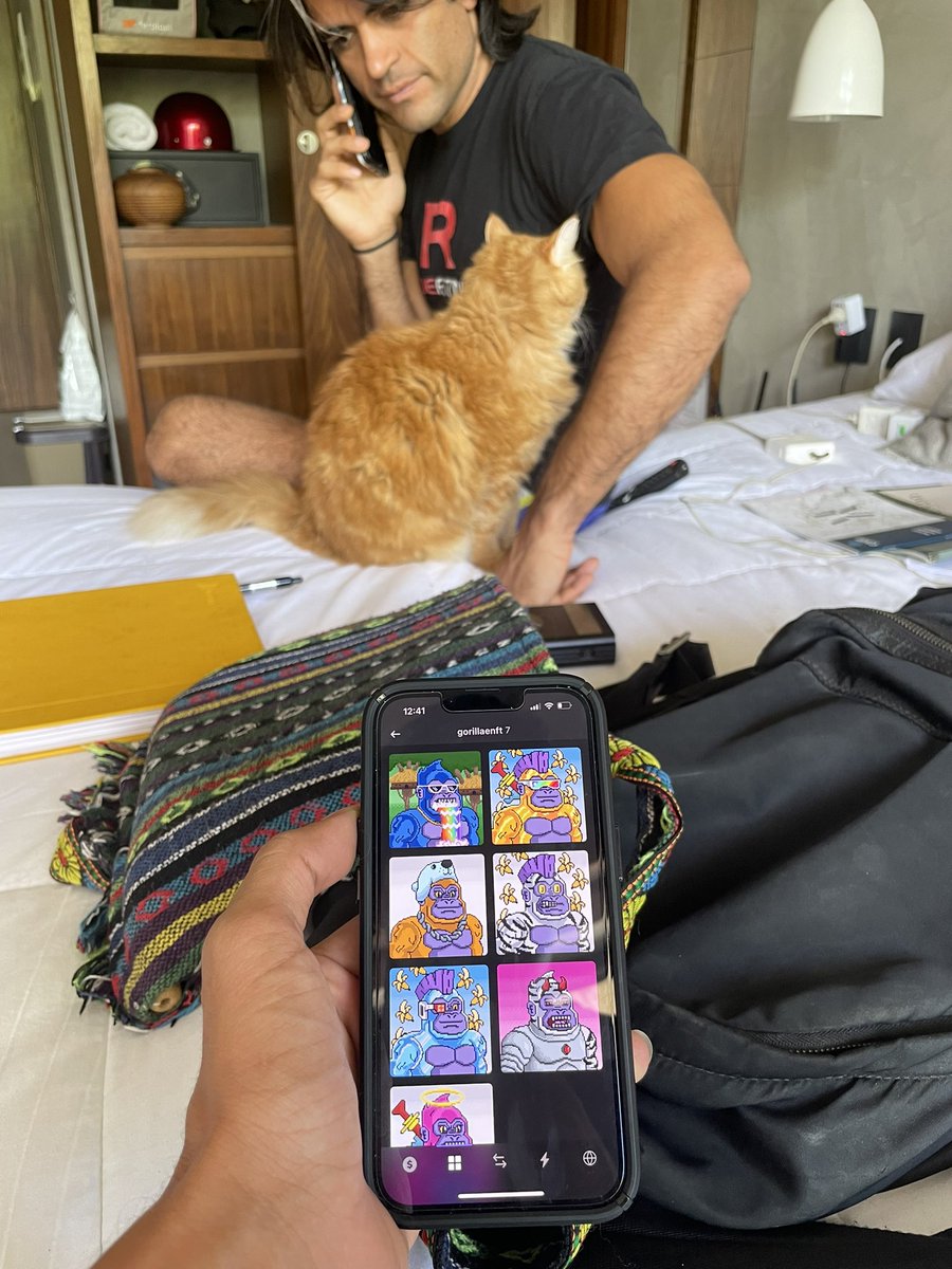 carlostheceo's tweet photo. The community for @GorillaeNFT keeps on growing organically! 🔥🙌

🌴Tokenizing Real Estate with $XLVA 
🍵Order Gorillae Matcha with $XLVA
♻️Swap $XLVA for #SOL #USDC 
🔐#StakingRewards #ALPHA
❤️Organic IRL Community in #Tulum
🌏Turning Plastic into Fuel @petgasmx 

#micdrop #nft https://t.co/Zk30BxlwX4