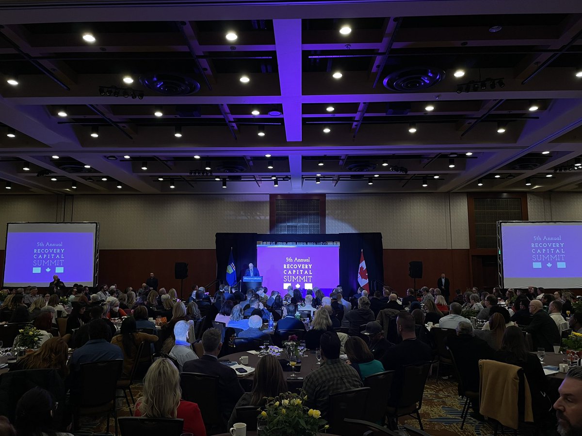 I am thrilled to be attending Canada’s Addiction Recovery Summit in Calgary with Premier @jkenney this morning. Alberta is proud to be leading the way in Canada building a recovery-oriented continuum of care. 

#AlbertaModel #recoveryworks