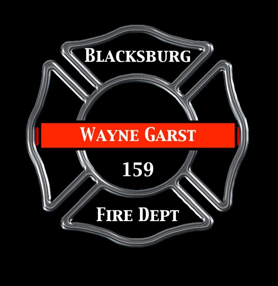Blacksburg_Gov's tweet photo. In memory and honor of a great first responder and friend, gone from us too soon. 
Blacksburg Firefighter 
Wayne Garst
End of Watch 4/11/2022 https://t.co/bhsZ7ndB54