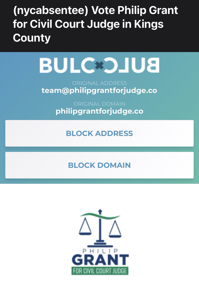 BULCCLUB's tweet image. When it's election season and candidates start spamming you, @BULCCLUB blocks them all with the click of a button. #spamblocker #spamfighter #spam #free
