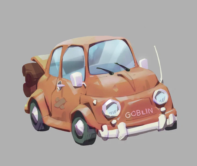 I don't know what I would consider a part of my 'portfolio' anymore.. just trying to make things I enjoy! 🧐 #PortfolioDay 
