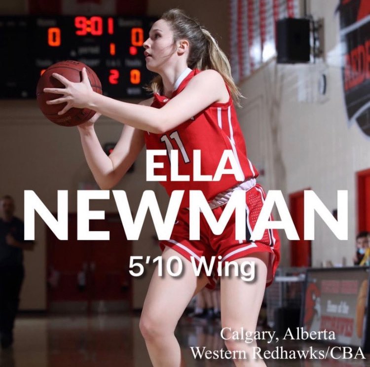 WCHSRedhawks's tweet photo. Congratulations to Ella Newman as she has signed with Okanagan College in Kelowna. We wish her the very best! https://t.co/ZQEmRAiGKD