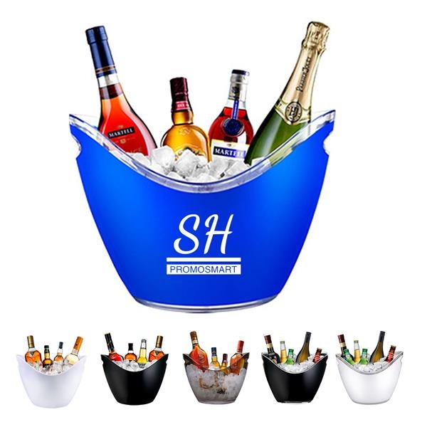 PromosmartInc's tweet photo. Acrylic Ice Bucket 8-Liter
This Acrylic Ice Bucket 8-Liter is made of acrylic material. It easy to carry and perfect for home, small gatherings, BBQs, picnic, parties, bars, clubs, restaurant and some outdoor activities. An ideal gift!
for more details email us at info@promosmar https://t.co/i6sx9QSap4