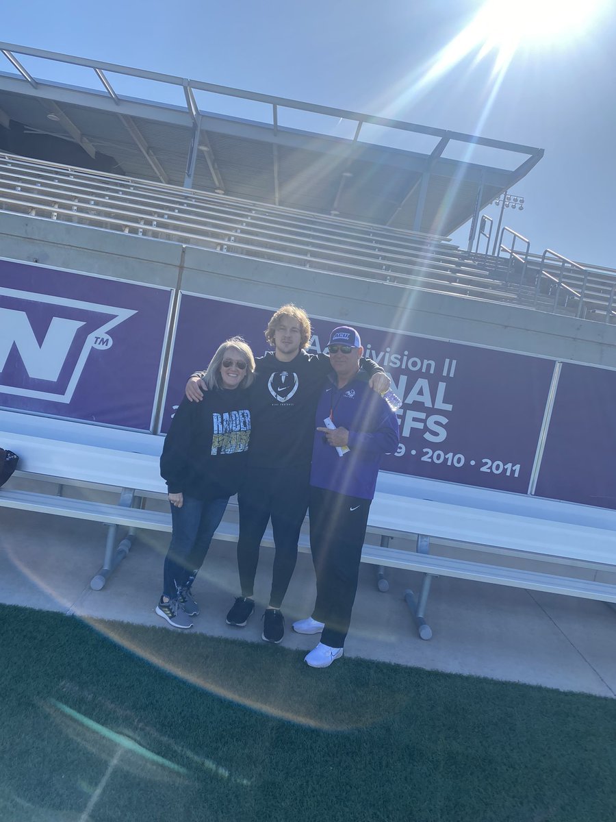 After a great conversation with <a href="/danwalo1/">Dan Phillips</a> and <a href="/CoachDubin/">Conor Dubin</a> i'm blessed to announce that I've received my 2nd offer to play at the next level. Let's go!!💜🤍 <a href="/coachp_ACU/">Keith Patterson</a> <a href="/hearn_coach/">Coach Hearn</a> 
#recruitTHEROHO