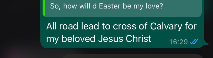 Qwin2bee's tweet photo. All about the Easter feaster #ASUU #Rihanna https://t.co/QXlX1R94GW