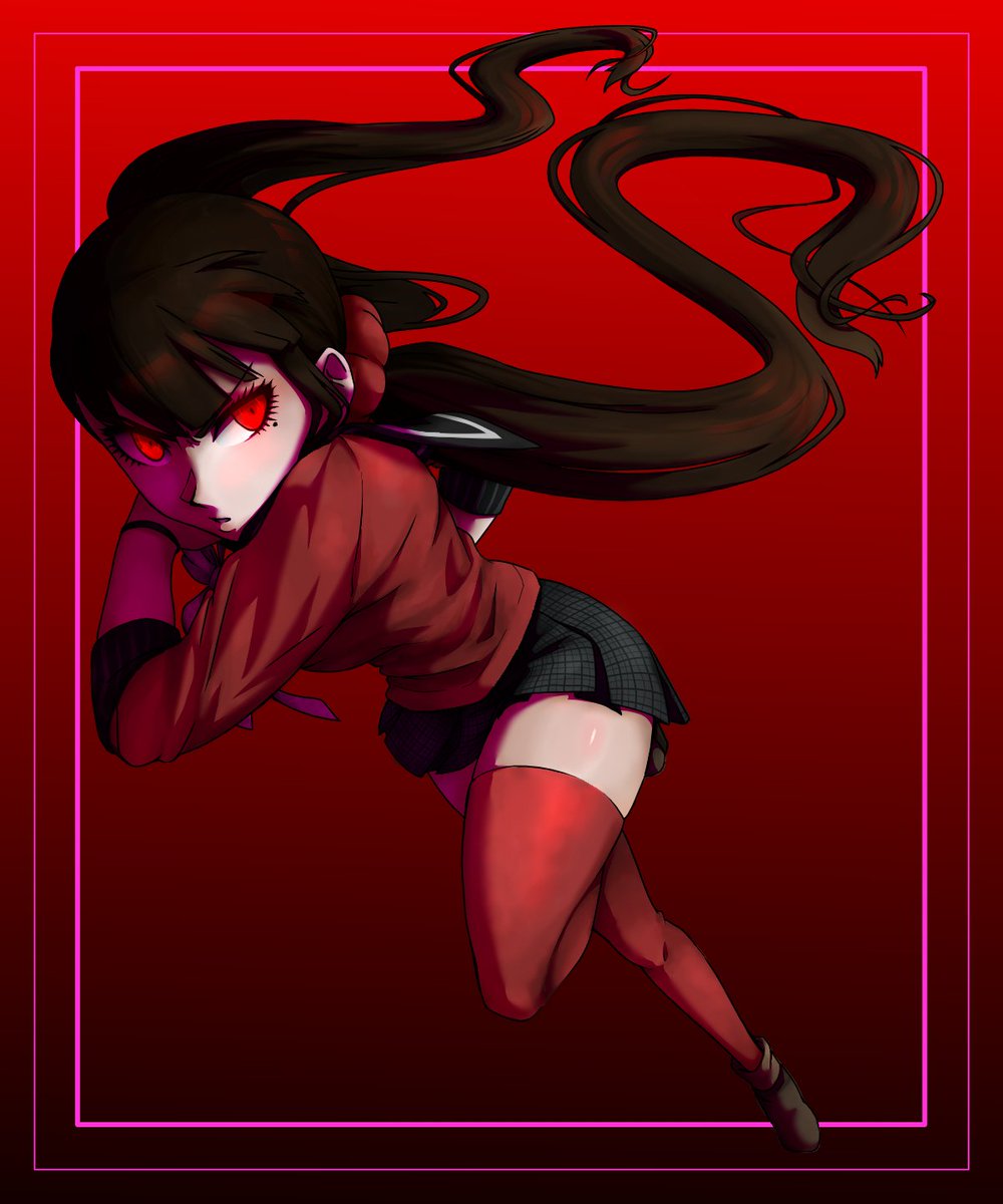 K_Shinina's tweet photo. My first posted drawing was dedicated to Maki-Roll!

#danganronpav3 #MakiHarukawa https://t.co/g6lWBbwrno