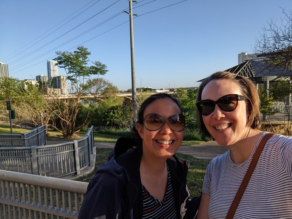 Thanks #AMSSM2022 Great learning (I also appreciate the virtual option 👍) and it's been so nice catching up with friends from around the country! Sports Med 💜