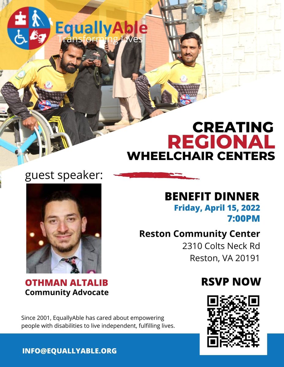 EquallyAble Foundation tweet media