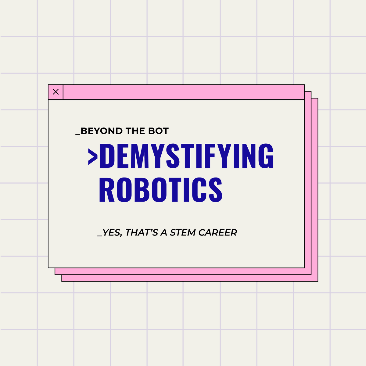 dosomething's tweet image. Diversifying STEM, also means introducing young people to careers they haven’t heard of before. And tbh, careers that are exciting.
Last week was #RoboticsWeek so we’re spotlighting robotics & exploring all that the STEM career holds ✨