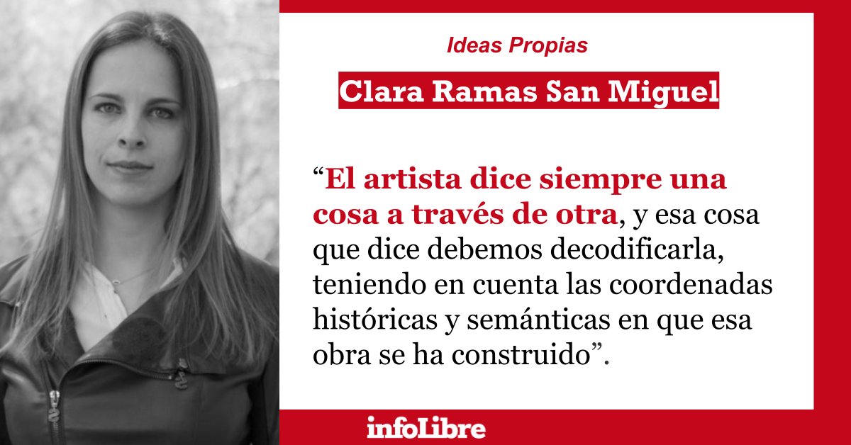 _infoLibre's tweet photo. "El disco de Rosalía requería de un trabajo de interpretación: porque era significativo por sí mismo, desde parámetros que dictaba su propia forma y que no necesitaban subordinarse". 'Por qué 'Motomami' es una buena noticia para el arte', por @clararamassm https://t.co/xDkQY8aoty https://t.co/lLUTnQRs6P