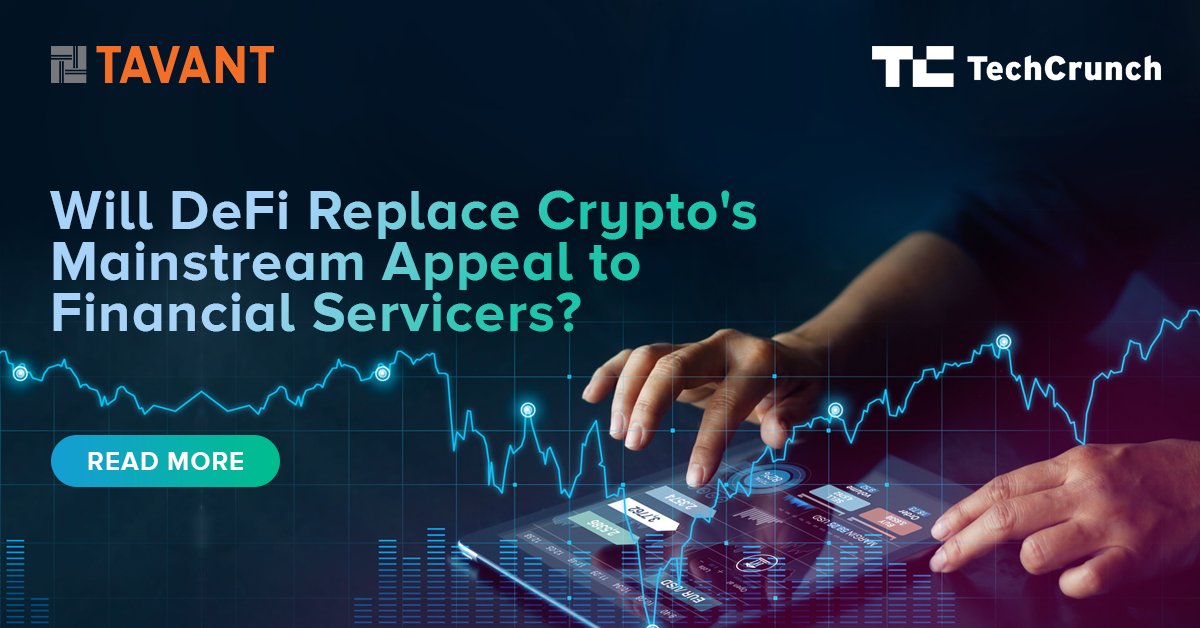 In 2009, Cryptocurrencies shook up the way society perceives our traditional financial system. Is it DeFi's turn now?

Read More: tcrn.ch/3rGPcL5

#DeFi #crypto #cryptocurrency #financialsystem #ethereumblockchain #lenders #mortgagelenders #techcrunch