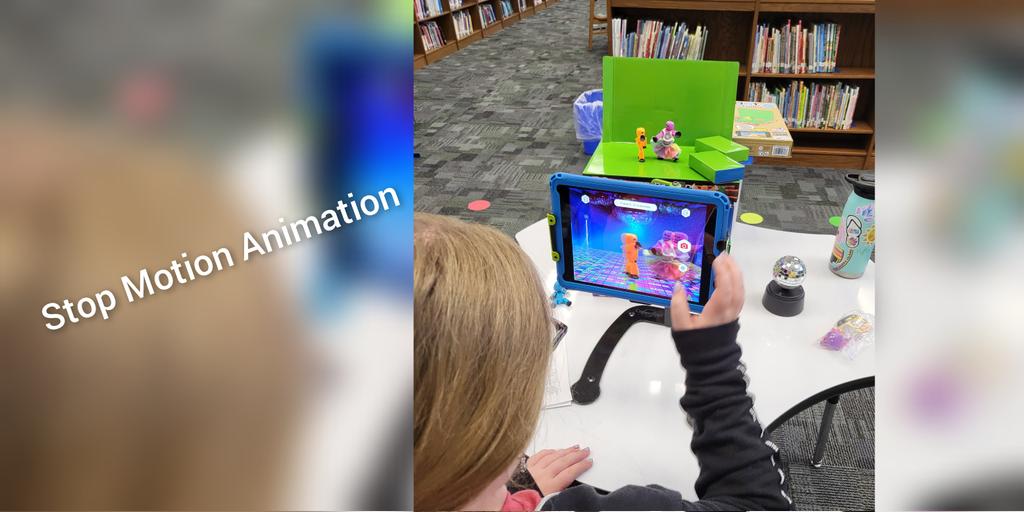 jamie_placido's tweet photo. Lights, Camera, Action!! π₯π¬ Stop motion animation with @stikbot GT students filming her first movie! #independentproject #stopmotion #giftedandtalented @RS_Dolphins https://t.co/6a3og3hDzX