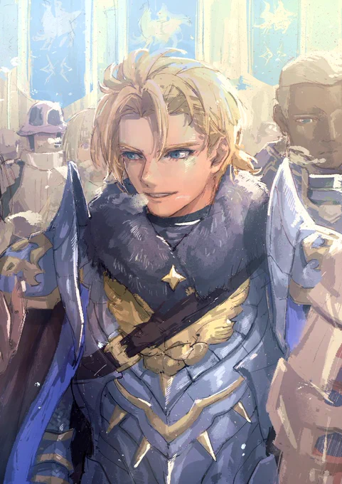 #FE風花雪月 結構前の無双ラフスケッチ 