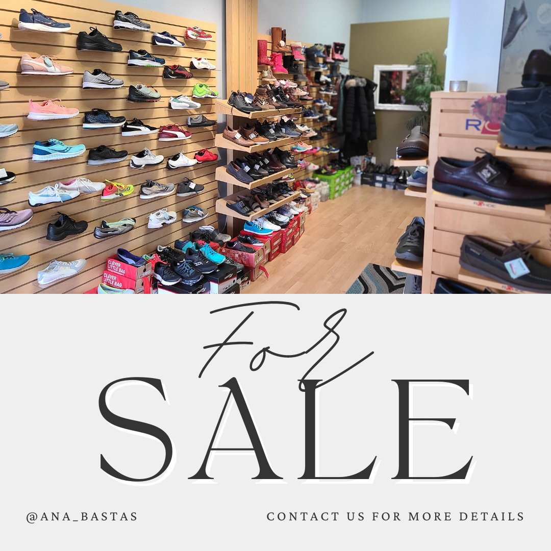 ABLuxRealty's tweet photo. 🚨FOR SALE 🚨

Rare Opportunity To Own A Medical Shoe Store! 20+ Years In Business, Loyal Clientele, Providing Insurance Coverage Making This Affordable For Them, And Profitable For You! No Experience Necessary. Turn Key Business - Owner Willing To Train. https://t.co/TZmyMF05I6