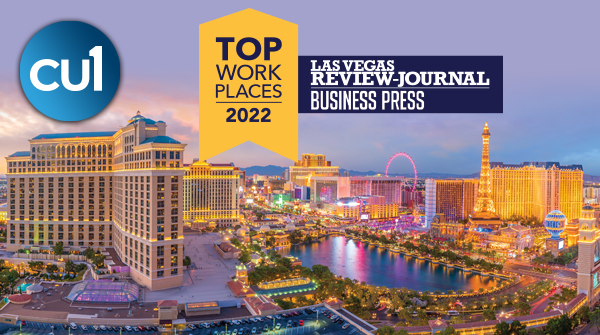 MyCreditUnion1's tweet photo. We are excited to announce that CU1 has been named a Top Workplace in Nevada Top Workplaces 2022! Thank you to our amazing team for embracing the Credit Union 1 mission &amp; living our core values. #creditunion1 #topworkplaces https://t.co/IcMKiYGYlm https://t.co/t9z2bFmV8A